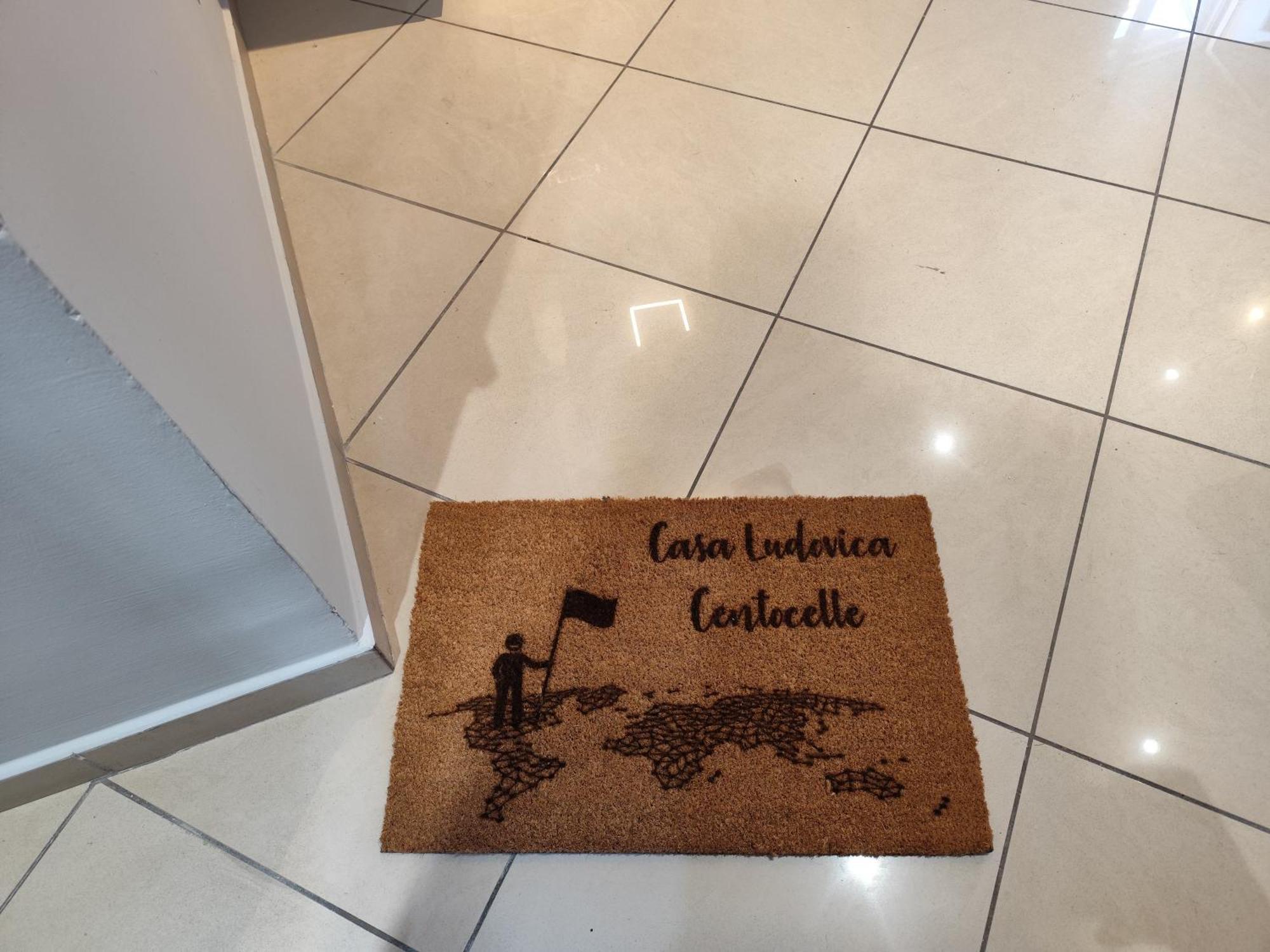 Casa Ludovica Centocelle Leilighet Roma Eksteriør bilde