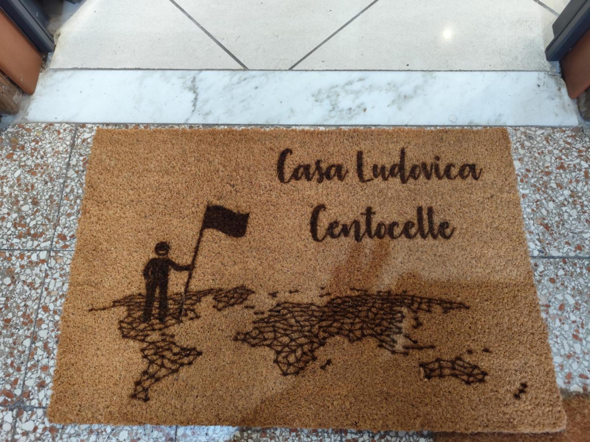 Casa Ludovica Centocelle Leilighet Roma Eksteriør bilde